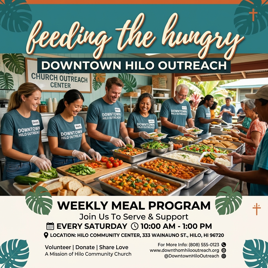 Feeding The Hungry