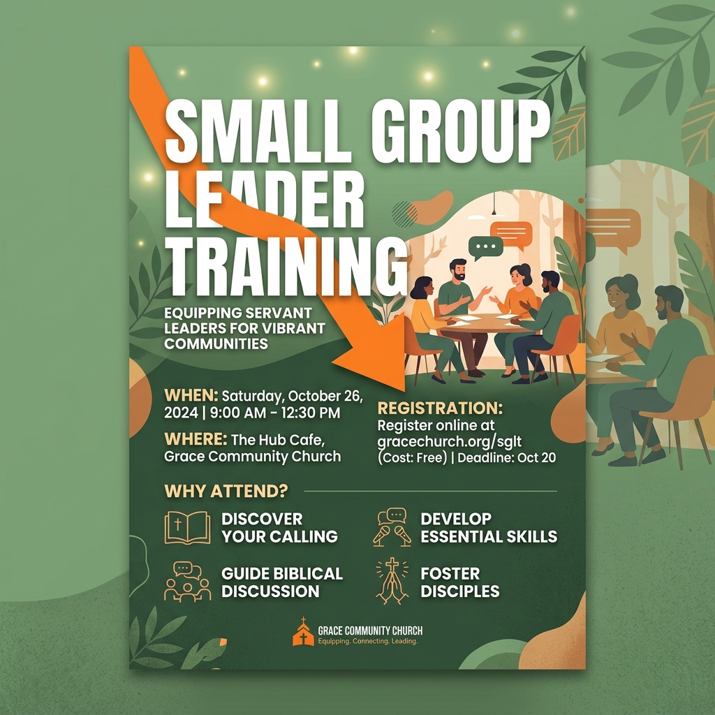 Small Group Leader Training